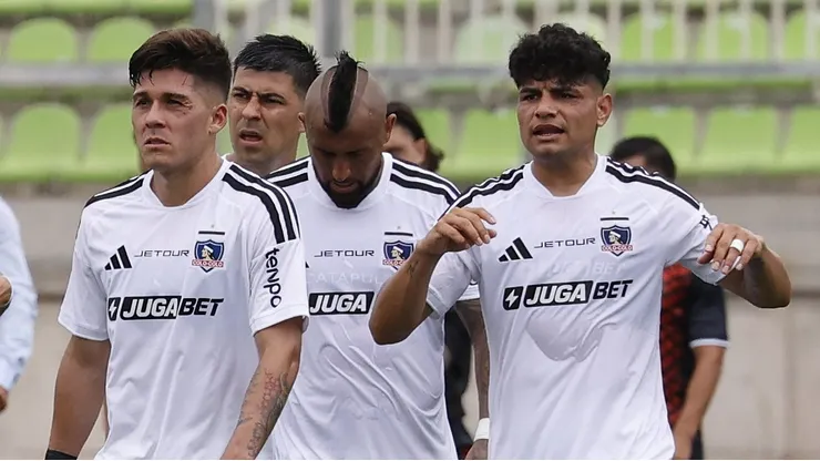 El fuerte recado de Patricio Yáñez a Claudio Aquino en Colo Colo.