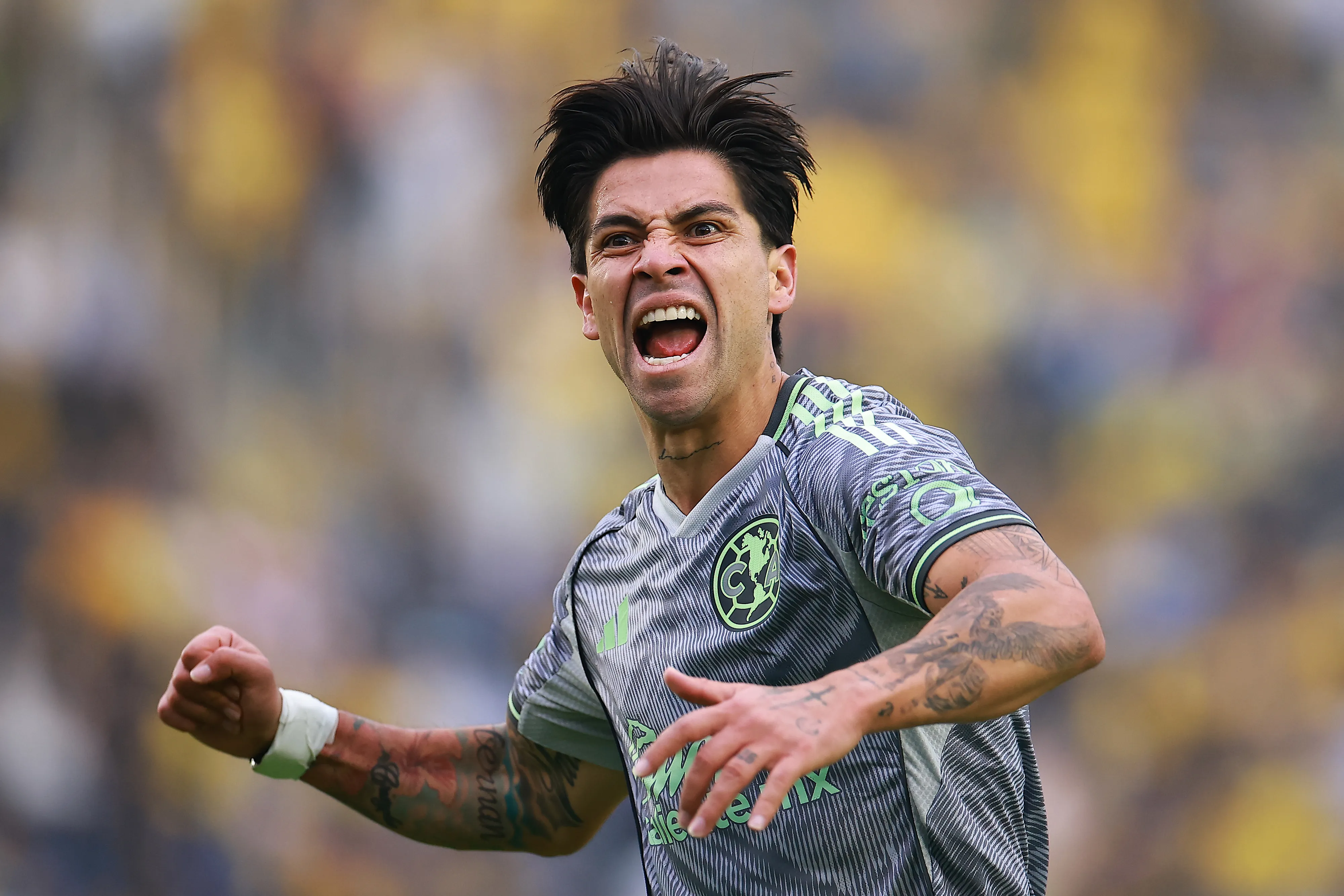 El delantero viene de marcar un tanto en la victoria ante Necaxa.