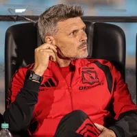 La gran noticia que celebra Fernando Ortiz para el Colo Colo vs Everton