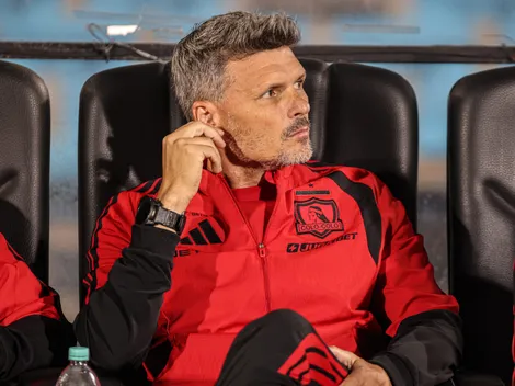 La gran noticia que celebra Fernando Ortiz para el Colo Colo vs Everton