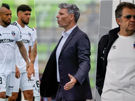 Encuesta: ¿Quién es el principal responsable del momento de Colo Colo?