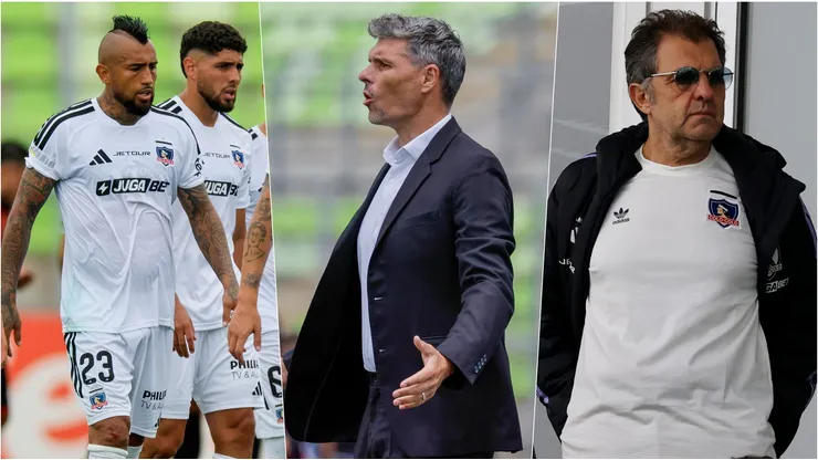 Encuesta: ¿Quién es el principal responsable del momento de Colo Colo?