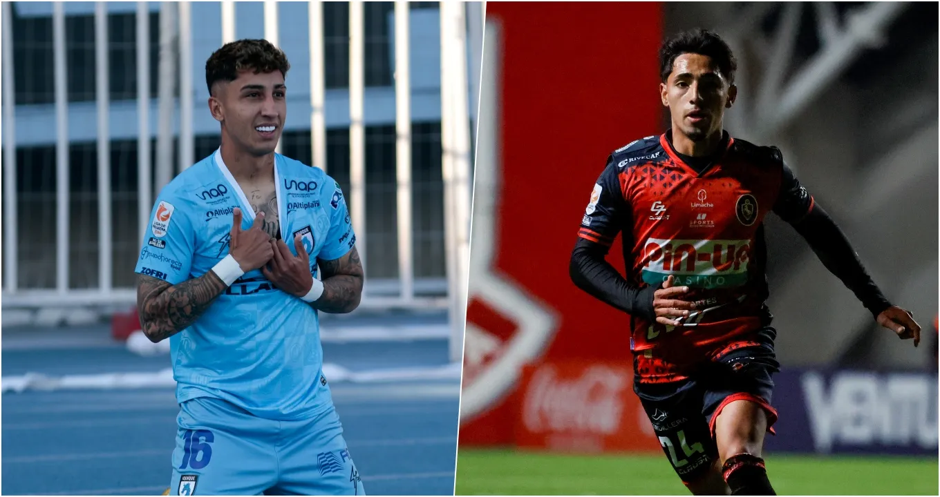 Bryan Soto y Dylan Portilla fueron llamados de emergencia por el Cacique.