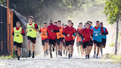 Colo Colo sorprende y reincorpora a los entrenamientos a dos cortados.