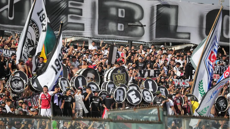 El masivo aforo solicitado por Colo Colo para el partido ante Everton.