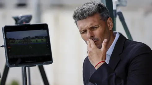 Fernando Ortiz comienza a ser cuestionado en Colo Colo.