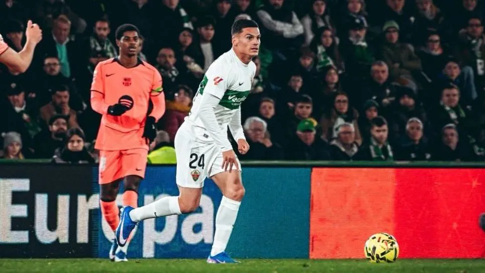 En Elche están vueltos locos con Cepeda