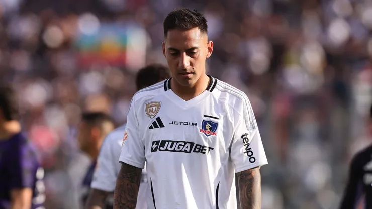 Javier Correa vuelve a estar disponible en Colo Colo.