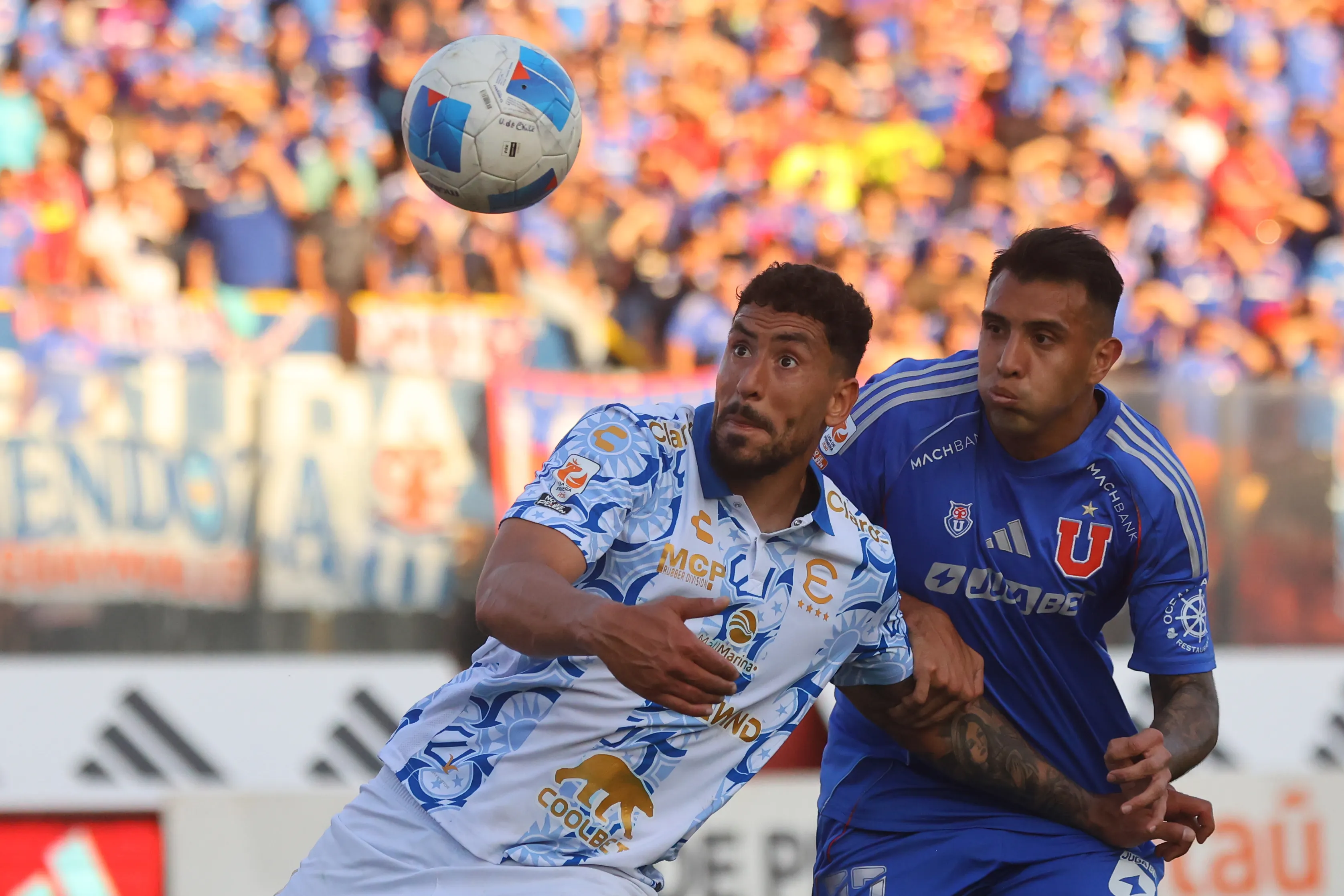 Hugo Valladares será baja en Everton para enfrentar a Colo Colo. Imagen: Jonnathan Oyarzun/Photosport