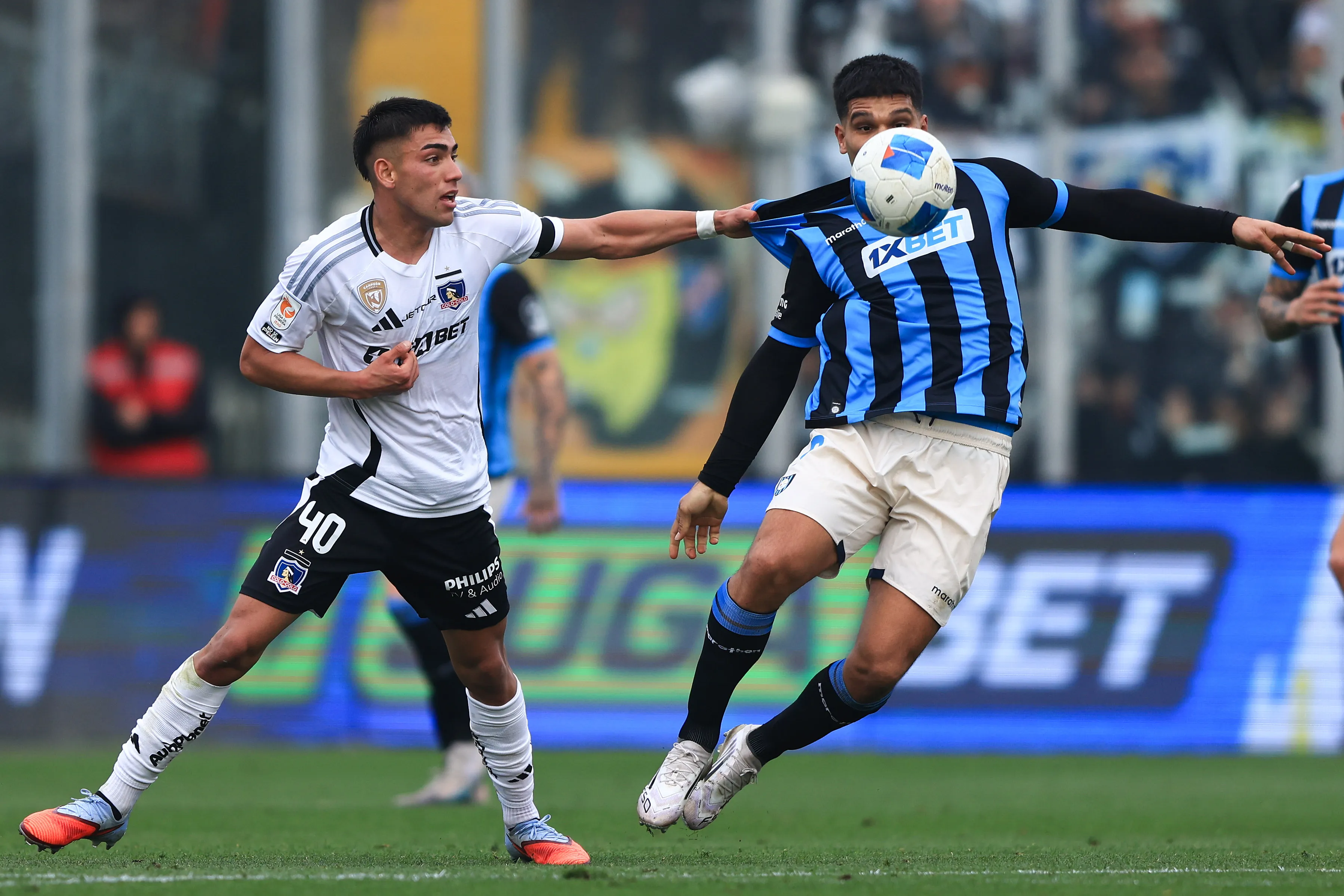 Nicolás Suárez parte a préstamo desde Colo Colo.Imagen: Felipe Zanca/Photosport