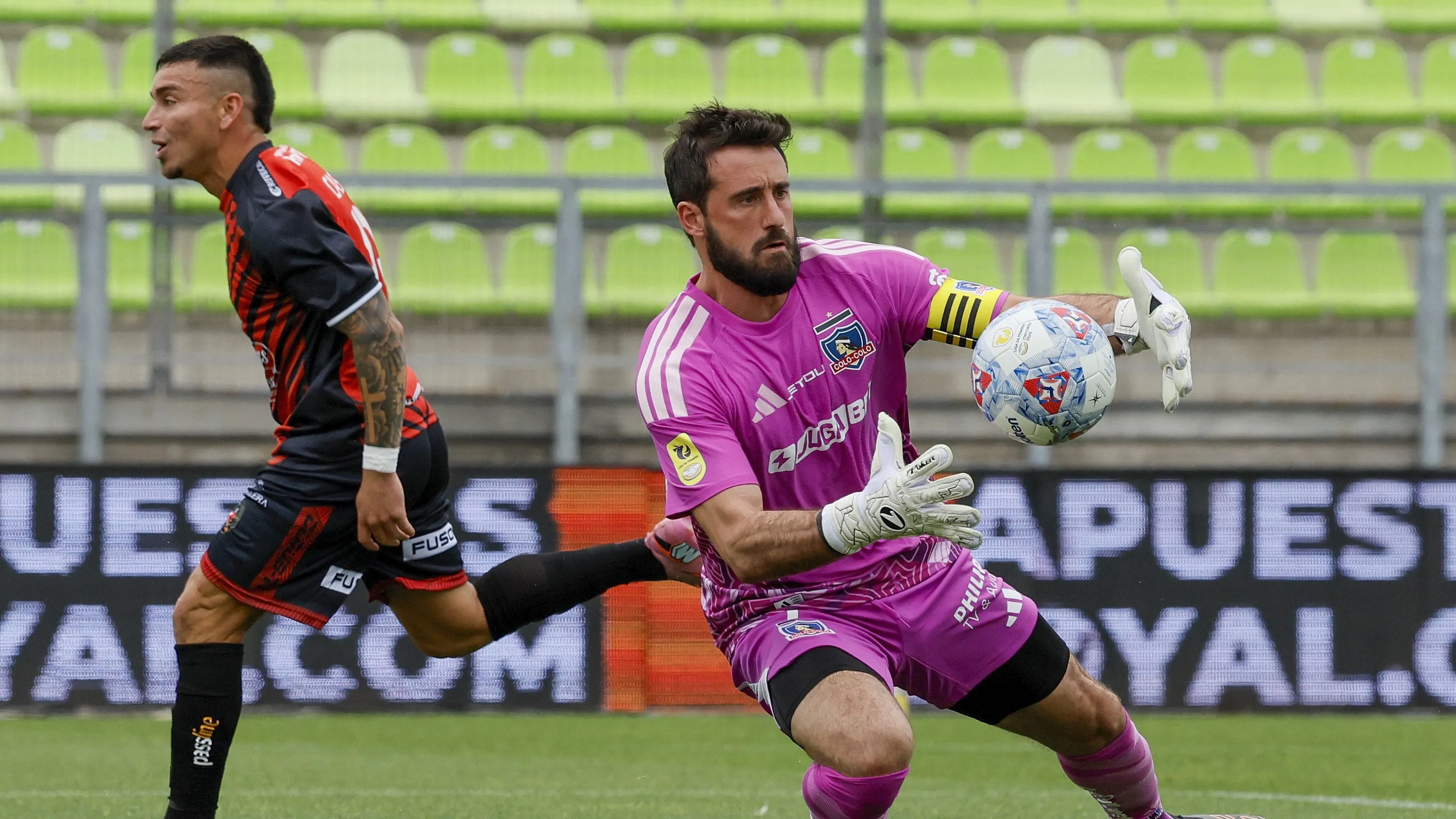 En Colo Colo ya no hay opciones en el fútbol chileno