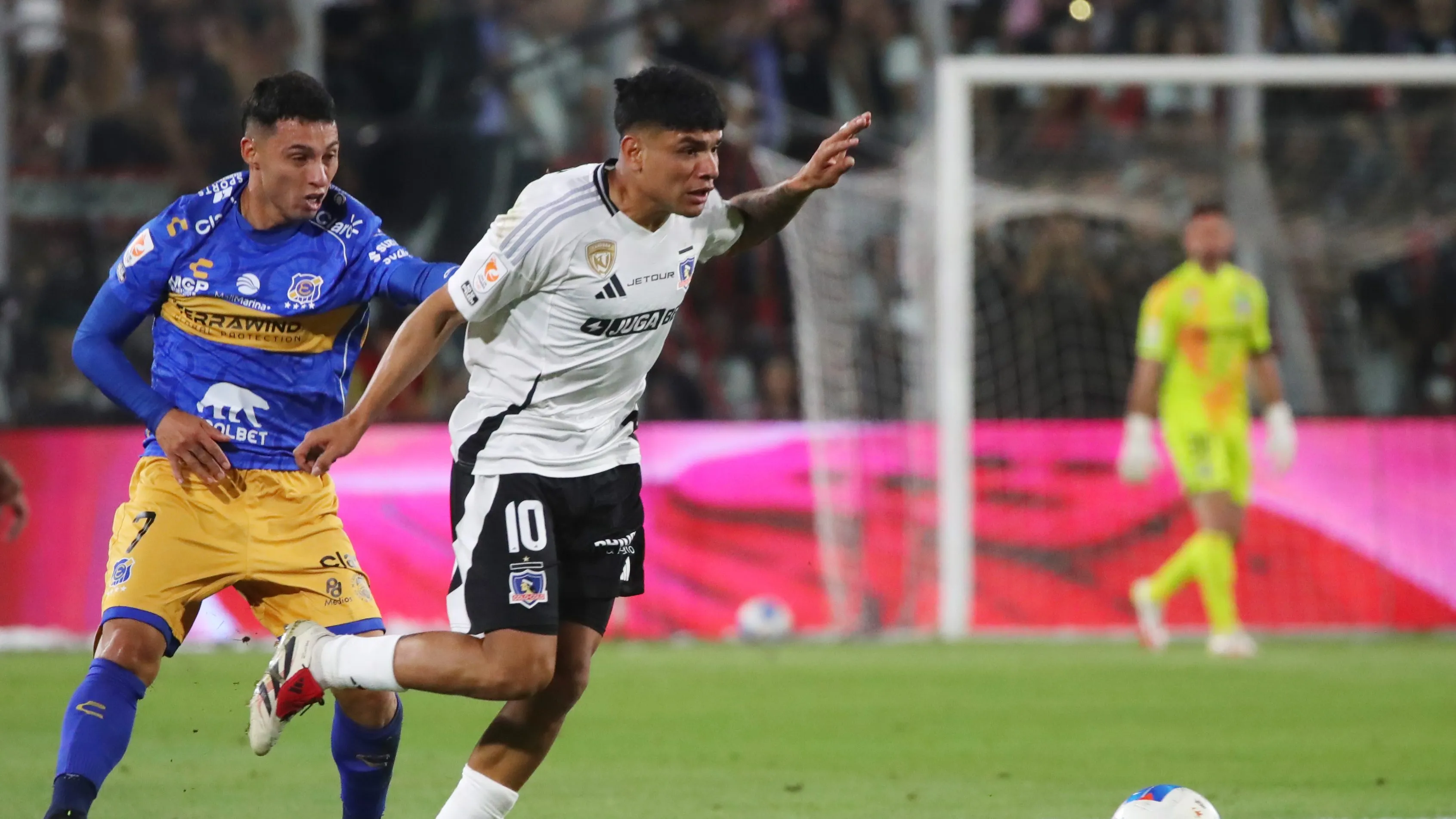 Colo Colo llega con buena estadística