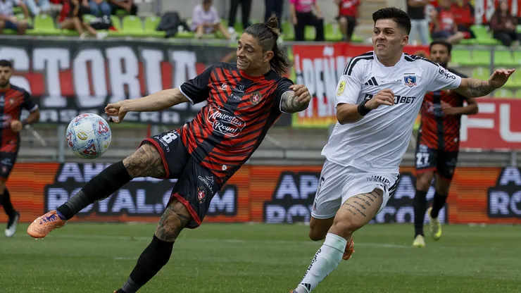 Joaquín Montecinos pudo llegar a Colo Colo en 2025.
