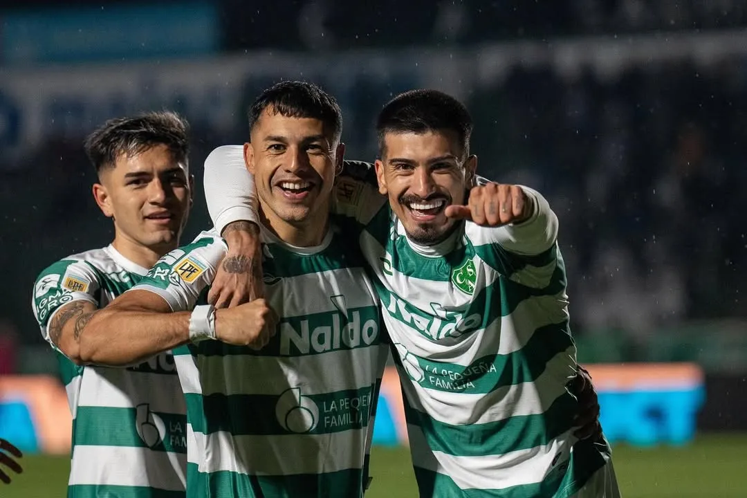 Iván Morales en Sarmiento de Junín. (Foto: casarmientoof)