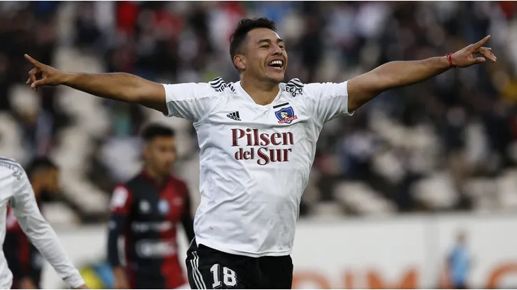 Morales se reencontraría con excompañero de Colo Colo en Argentina.