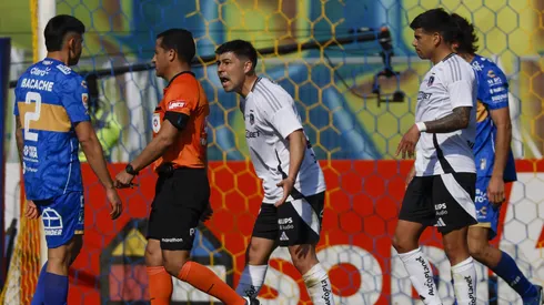 Se definen los árbitros para el partido de Colo Colo vs Everton.
