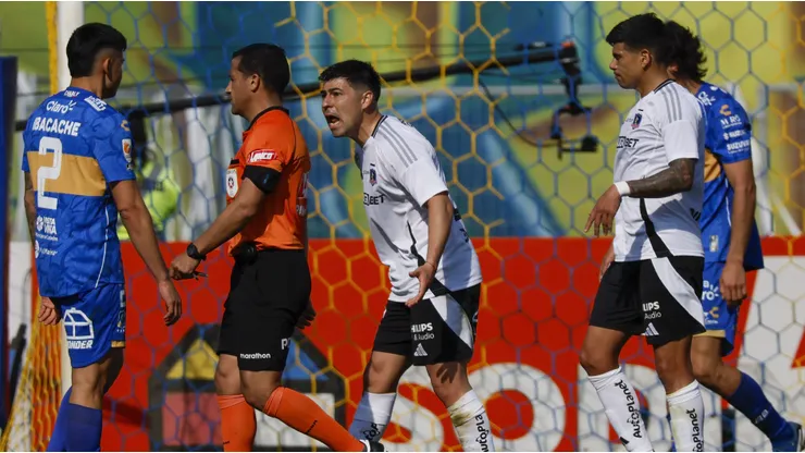 Se definen los árbitros para el partido de Colo Colo vs Everton.