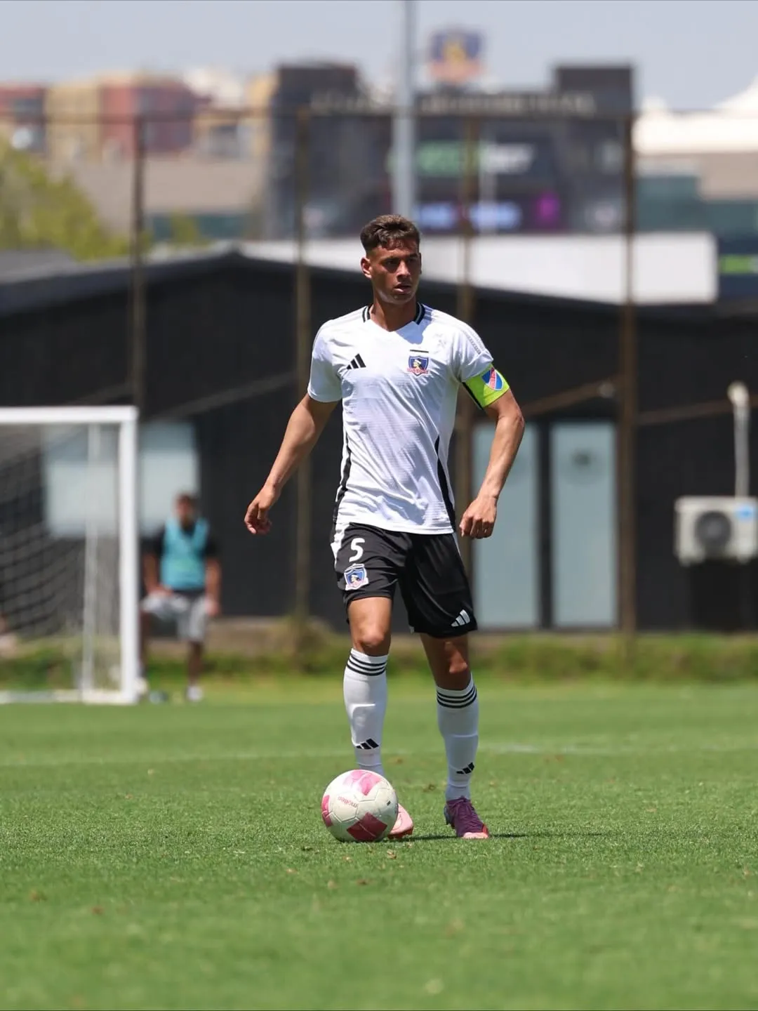 José Durán en la juvenil de Colo Colo. (Foto: joseduran_03)