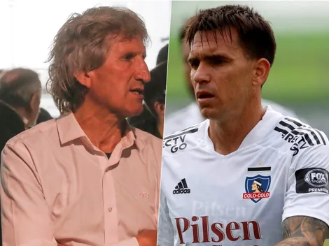 Mouche se defiende de acusaciones de Morón en paso por Colo Colo