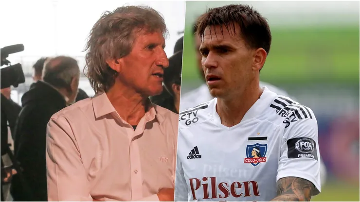 Mouche se defiende de acusaciones de Morón en paso por Colo Colo.