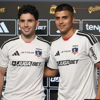 Los sueños de Pastrán y Madrid tras ser refuerzos de Colo Colo