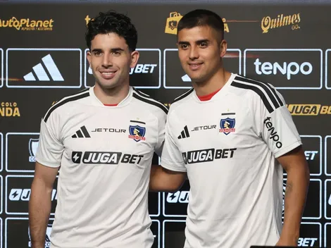 Los sueños de Pastrán y Madrid tras ser refuerzos de Colo Colo