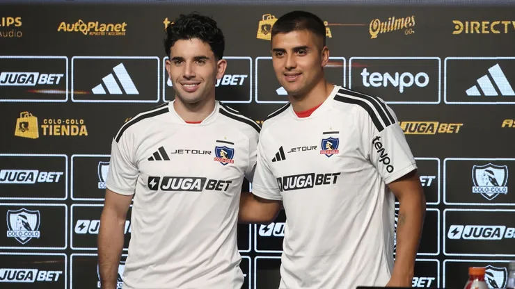 Lautaro Pastrán y Álvaro Madrid revelan sus sueños tras ser refuerzos de Colo Colo