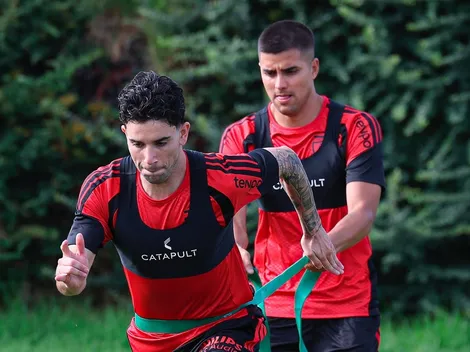 ¿Cómo podría formar Colo Colo con Pastrán y Madrid?