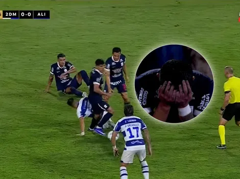 La reacción de la prensa peruana a la lesión de Pavez en Alianza Lima
