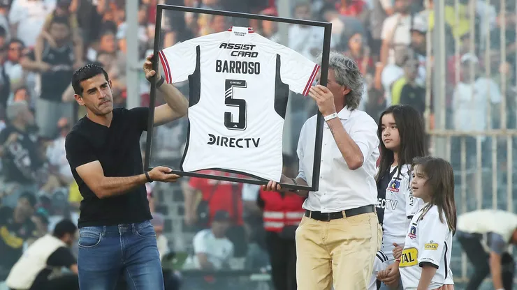 Colo Colo y la gran historia con Barroso