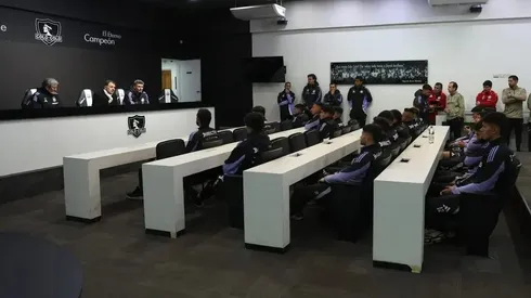La inédita conferencia que se realizará hoy previo al Colo Colo vs Everton.