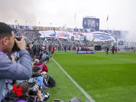 ¡Se agotan las entradas para Colo Colo vs Everton!