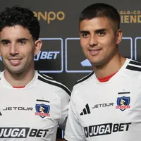 Se reencontraron en Colo Colo: Pastrán y Madrid jugaron juntos en Everton