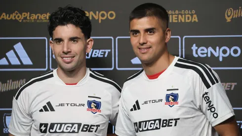 Se reencontraron en Colo Colo: Pastrán y Madrid jugaron juntos en Everton.