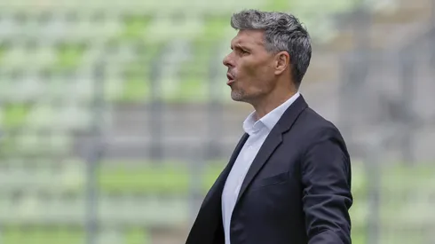 Fernando Ortiz está tranquilo, pese al momento de Colo Colo.