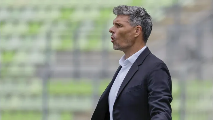 Fernando Ortiz está tranquilo, pese al momento de Colo Colo.