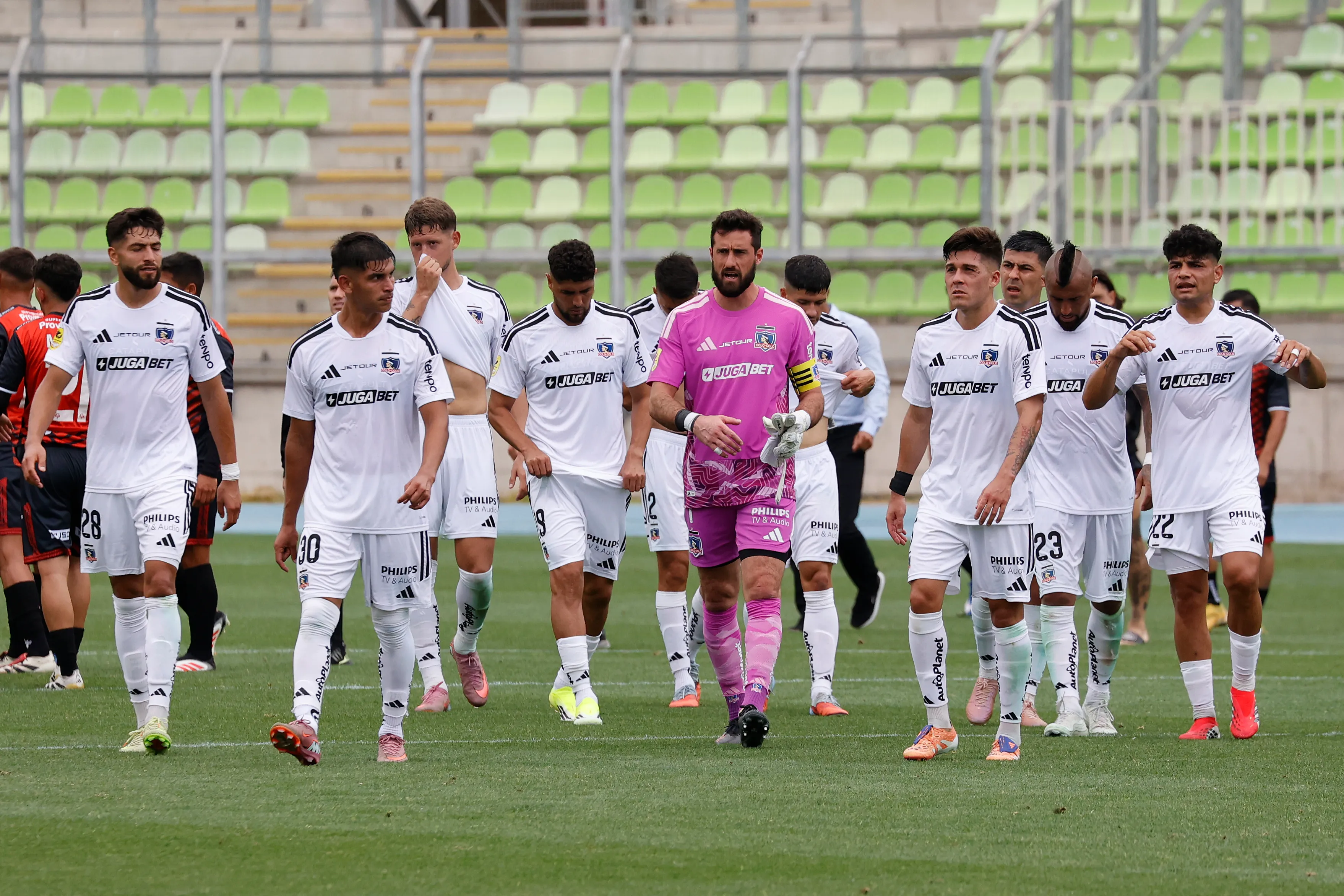Colo Colo fiaj como prioridad al extremo derecho. Imagen: 31/01/2026 Raul Zamora/Photosport