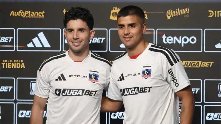 Pastrán y Madrid no serán los últimos refuerzos de Colo Colo.