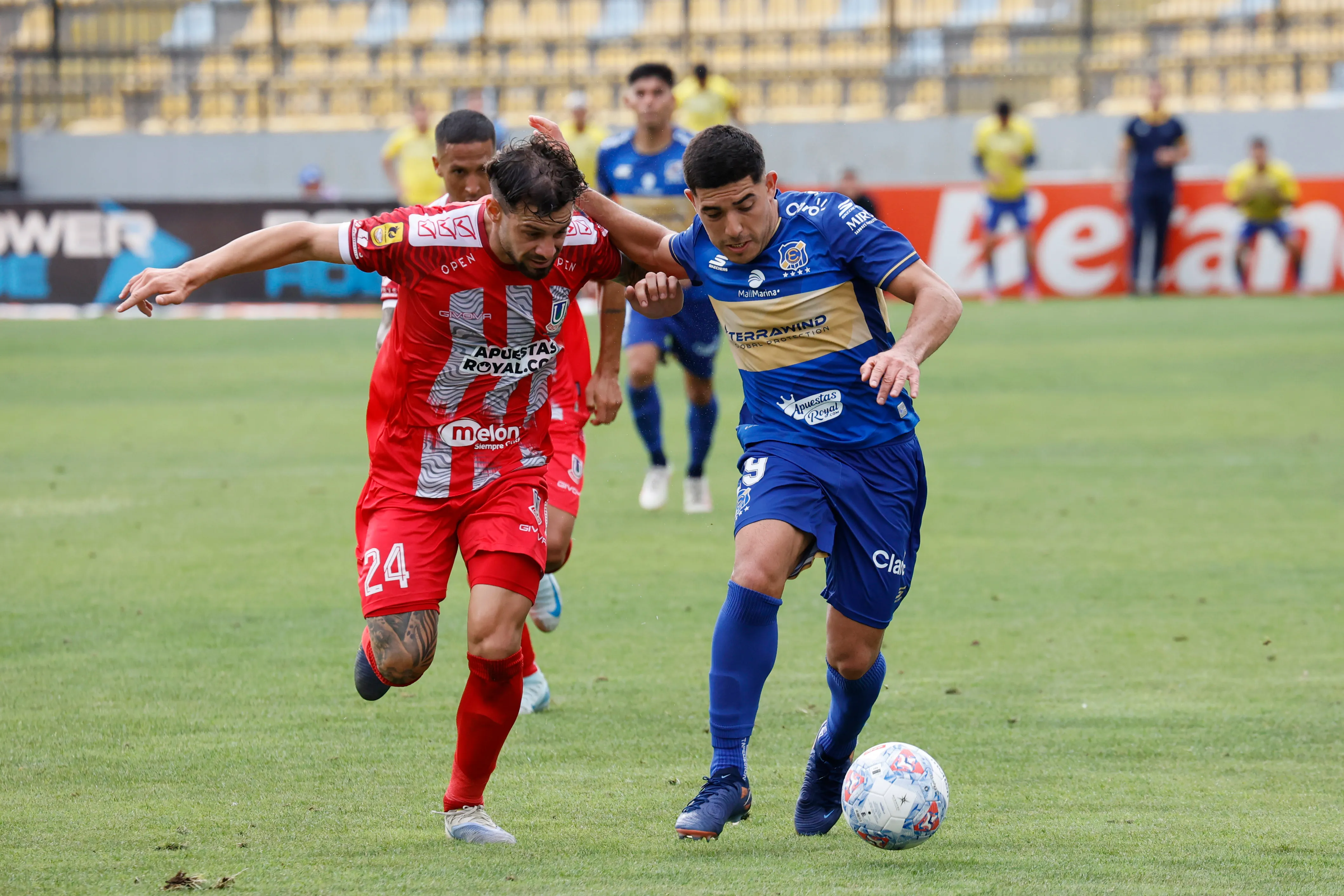 Everton viene de caer en el debut frente a Unión La Calera. 