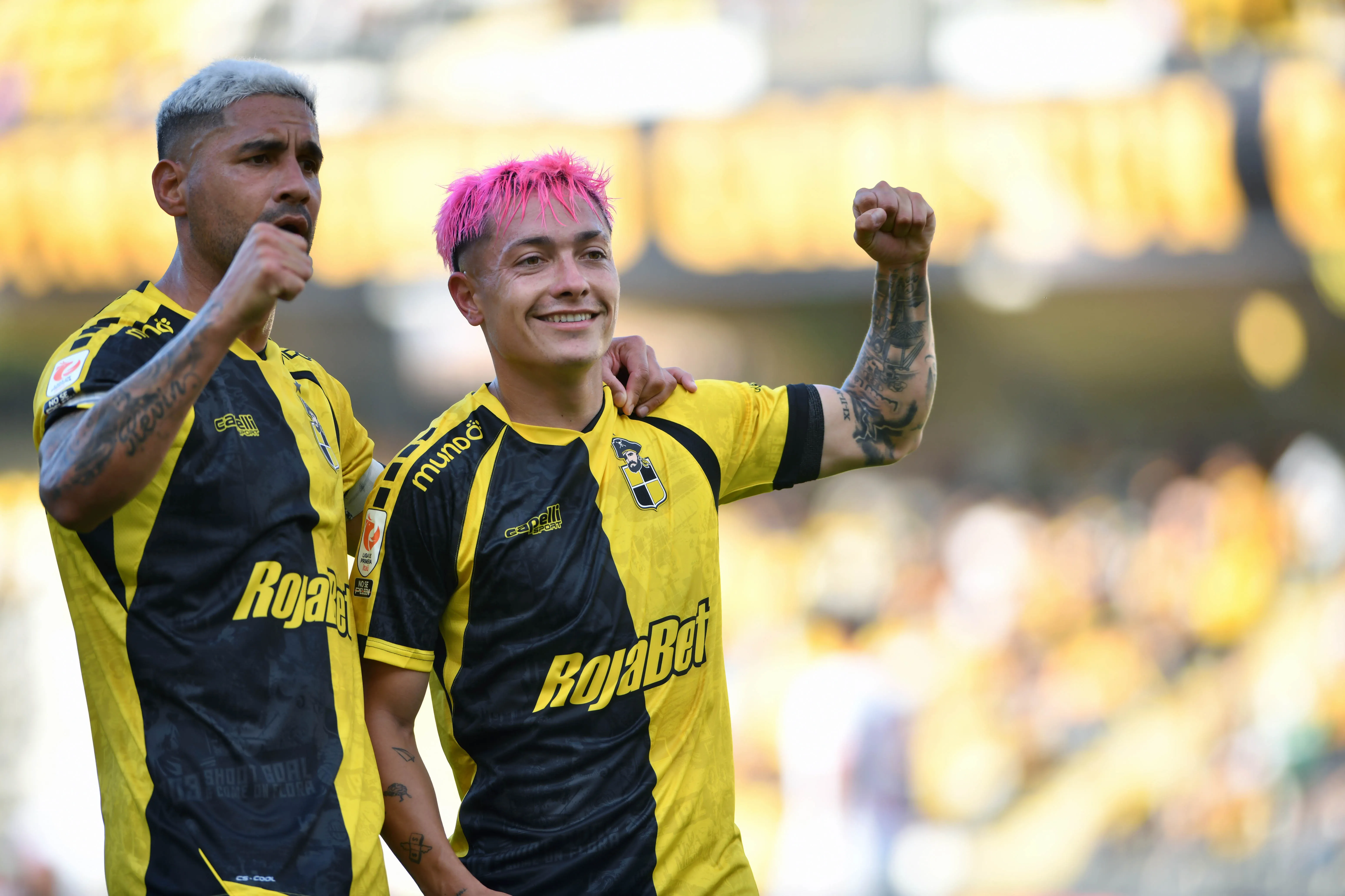 Colo Colo y Coquimbo afinan detalles por Cristián Zavala. Imagen: Alejandro Pizarro Ubilla/Photosport