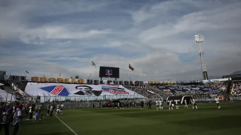 Colo Colo en sus debut de liga en Pedrero