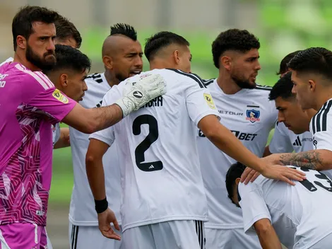 La citación Fernando Ortiz para el Colo Colo vs Everton