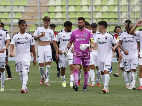 Las sorpresas en la formación de Colo Colo para enfrentar a Everton