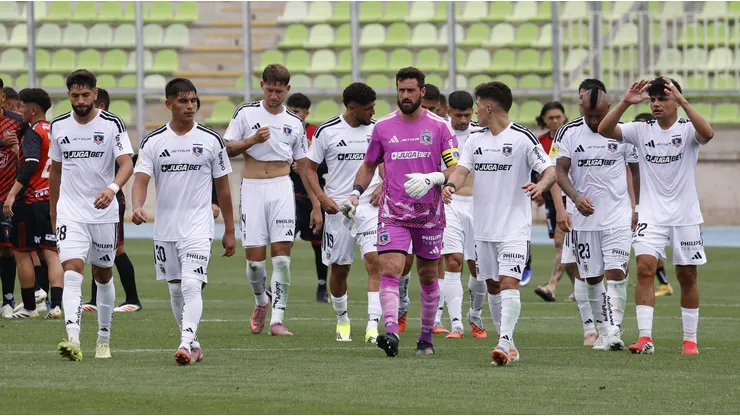 Las sorpresas en la formación de Colo Colo para enfrentar a Everton.