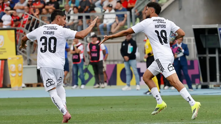Maxi Romero anotó en su debut ante Deportes Limache.
