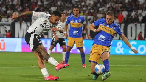 El UNO a UNO de Colo Colo vs Everton
