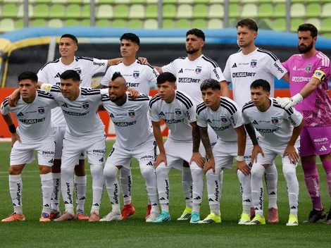 Varios cambios: La formación confirmada de Colo Colo