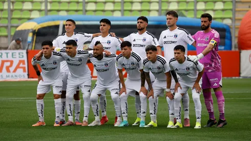 Con varios cambios: La formación de Colo Colo vs Everton por la Liga de Primera 2026
