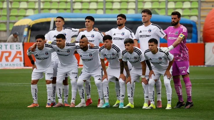 Con varios cambios: La formación de Colo Colo vs Everton por la Liga de Primera 2026
