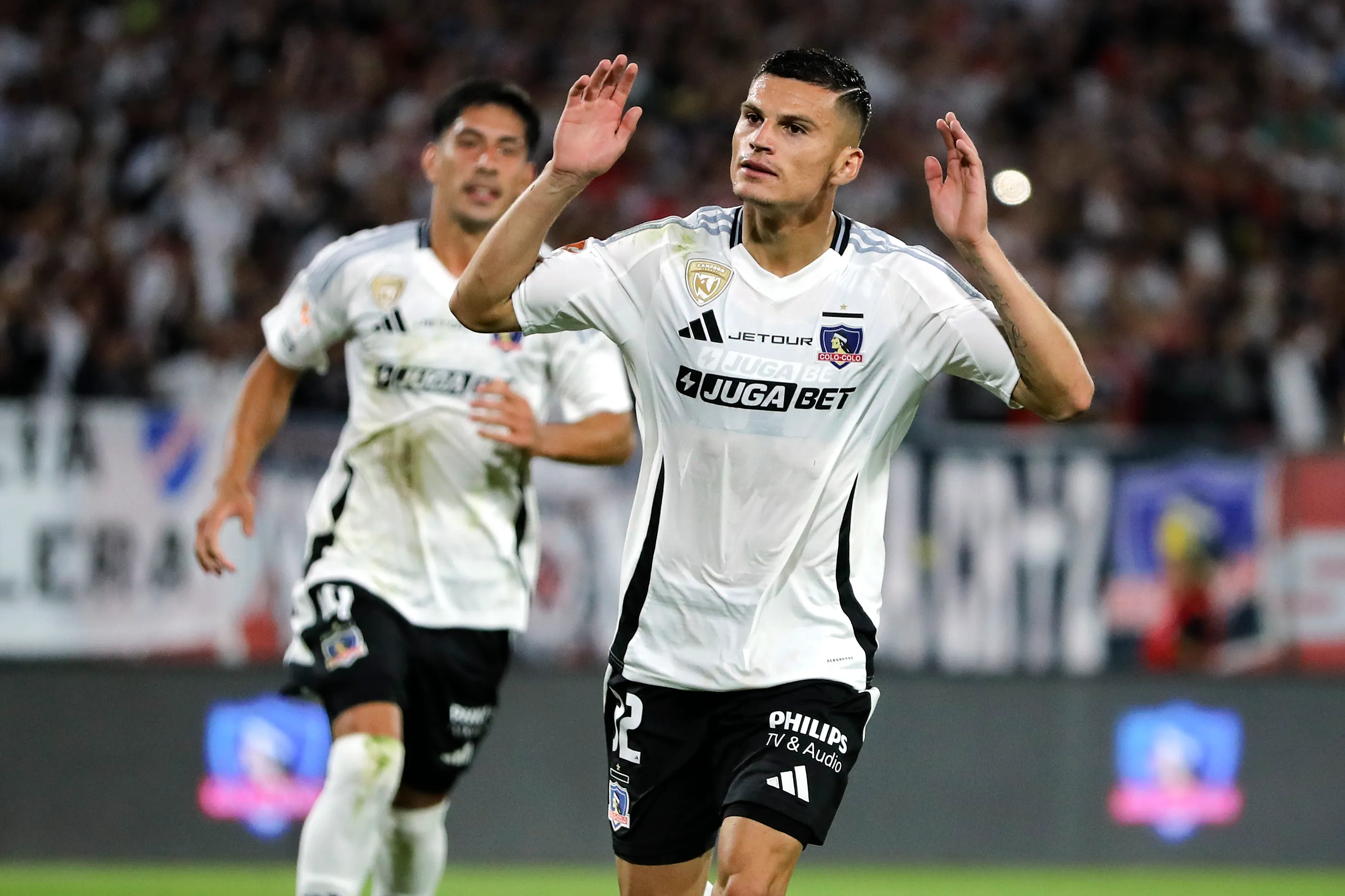 Lucas Cepeda comandó el último triunfo del Cacique ante Everton. Imagen: Felipe Zanca/Photosport